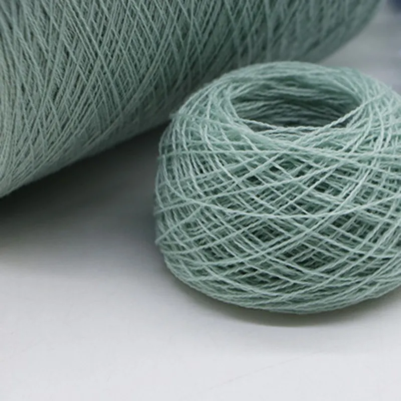 90% Wool 10% Cashmere Blended Yarns